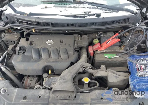 2010 Nissan Versa 1.8S z USA, uszkodzony, nr VIN 3N1BC1CP5AL441631